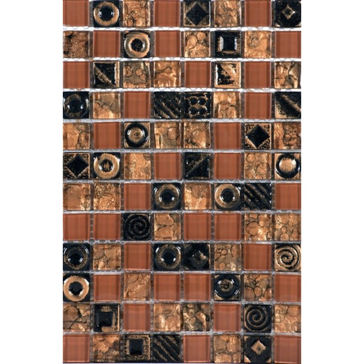 Bars Crystal Glass Decor Algeria Мозаика 30x30 см, Китай, под мозаику - фото 1